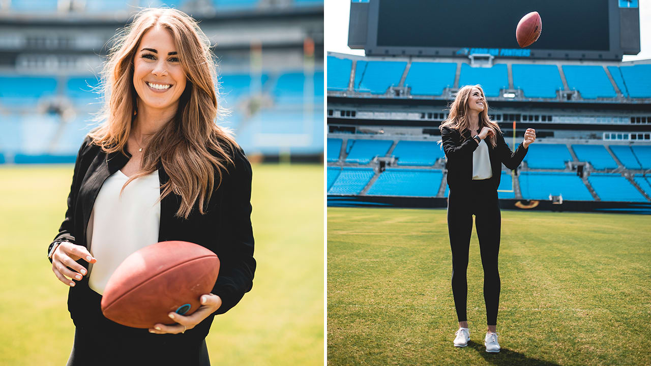 Introducing Caroline Cann, new Panthers team reporter