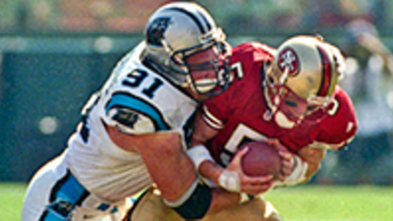 : KEVIN GREENE CAROLINA PANTHERS 8X10 SPORTS ACTION