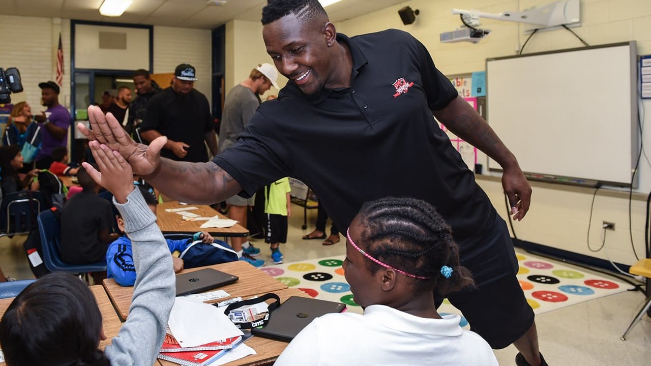 Photos: Davis' Backpack Distribution