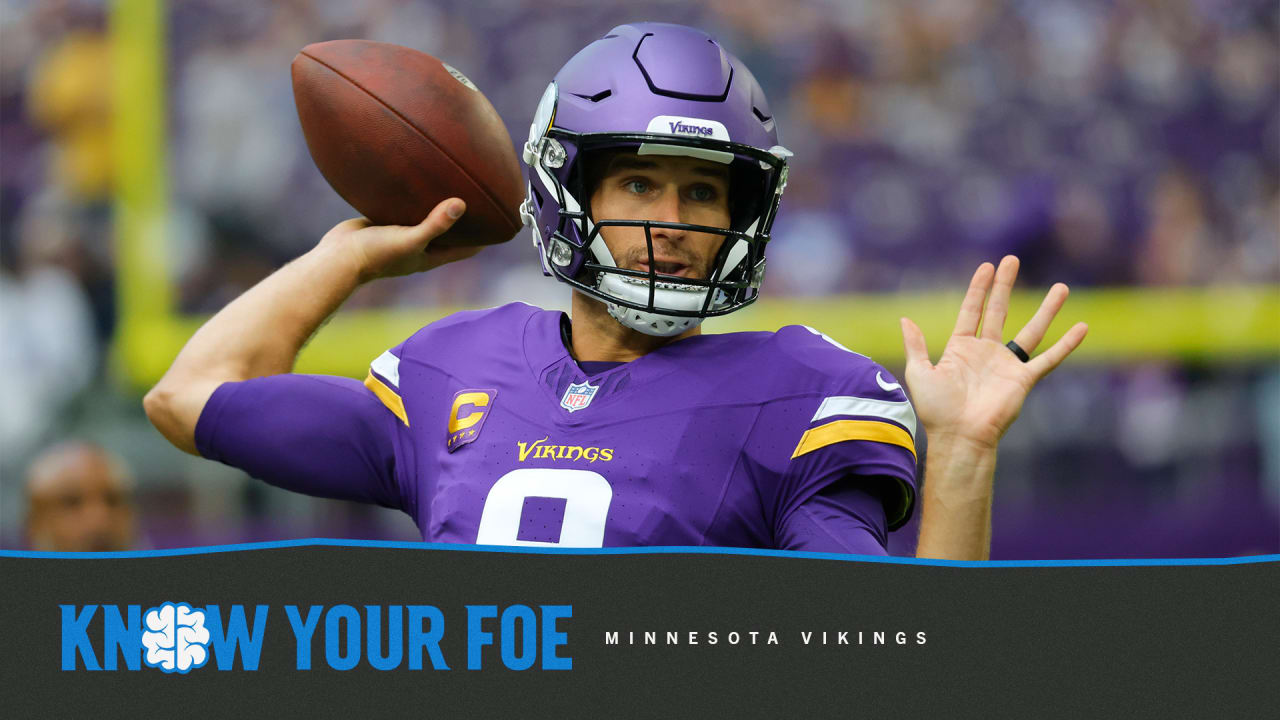 Know Your Foe: Minnesota Vikings