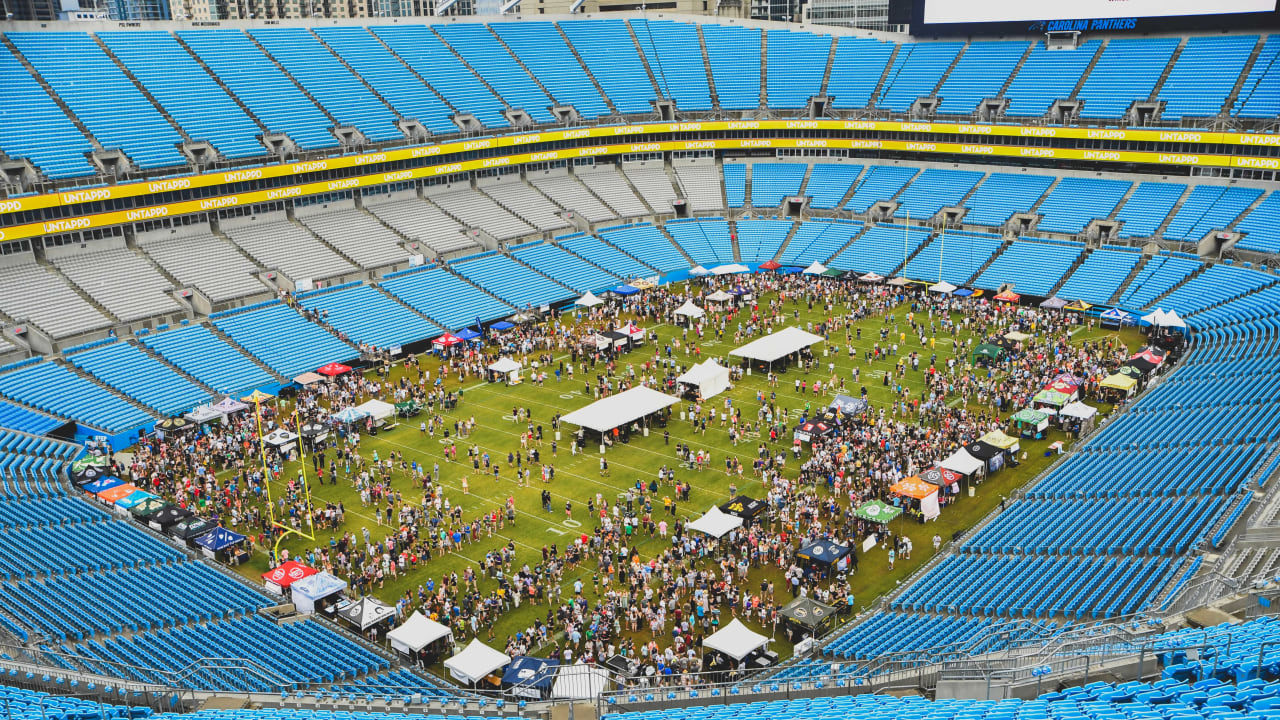 Section 550 at Bank of America Stadium 