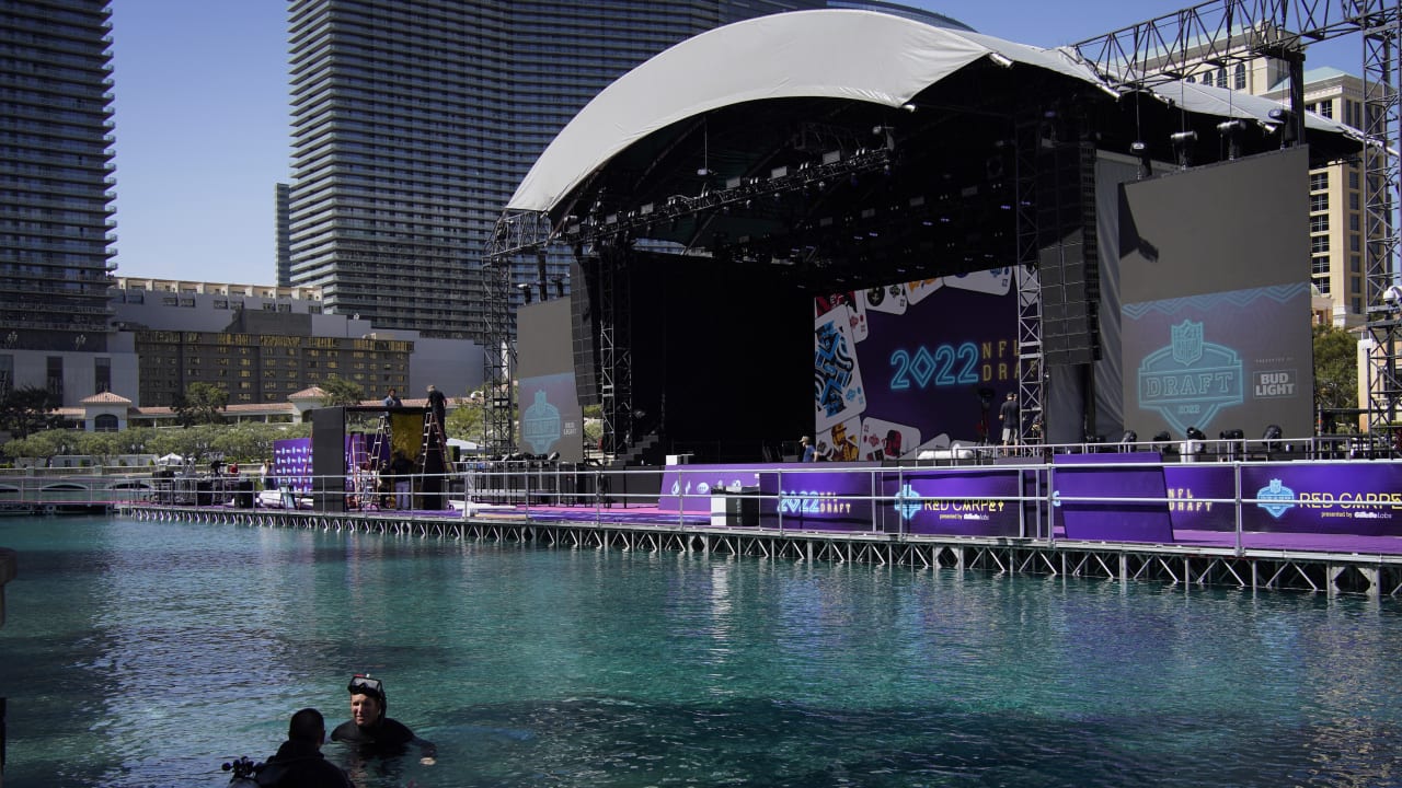 Building the NFL Draft in Las Vegas