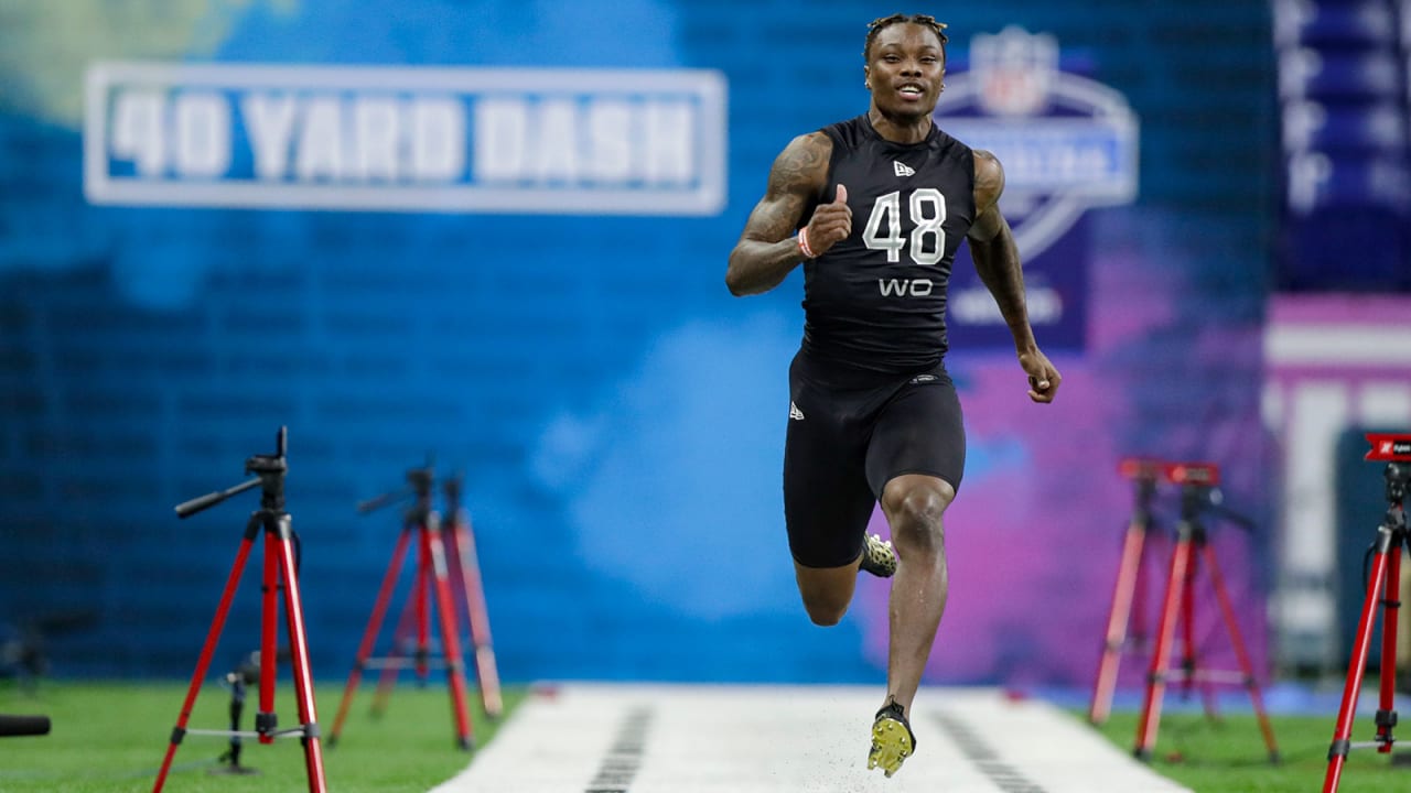 Best of wide receivers 2020 NFL Scouting Combine