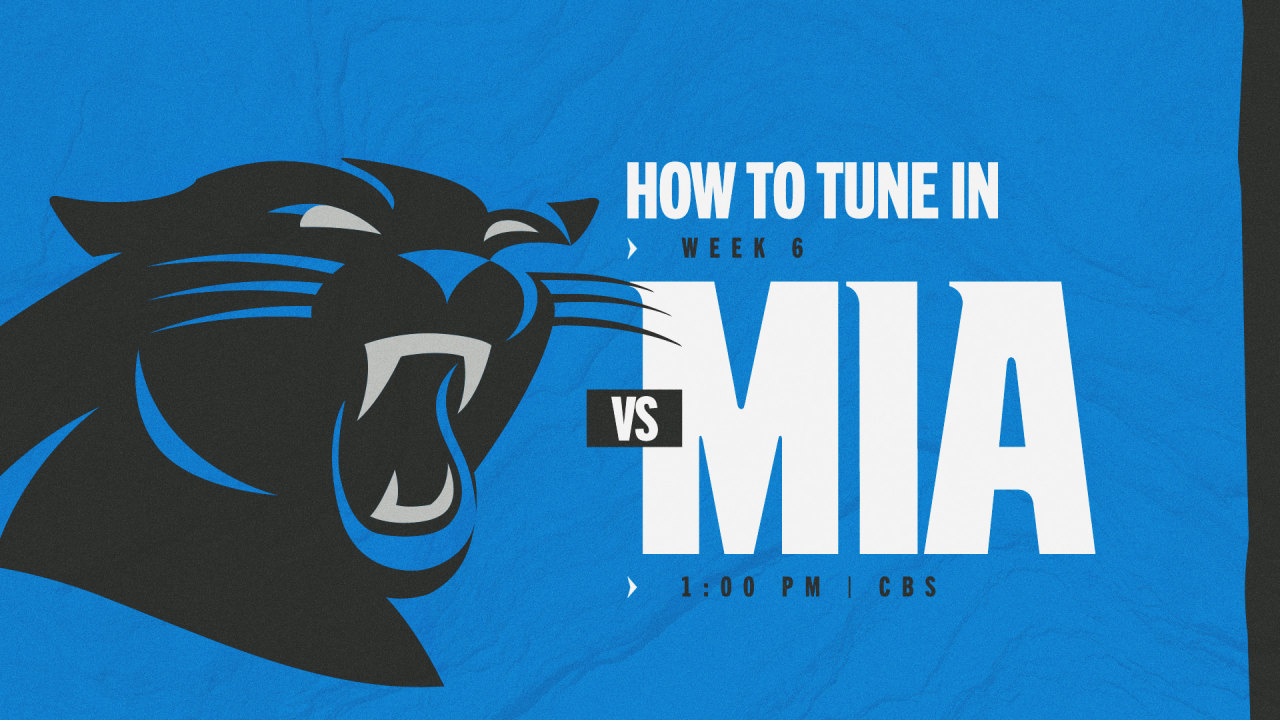 Listen to Carolina Panthers Radio & Live Play-by-Play