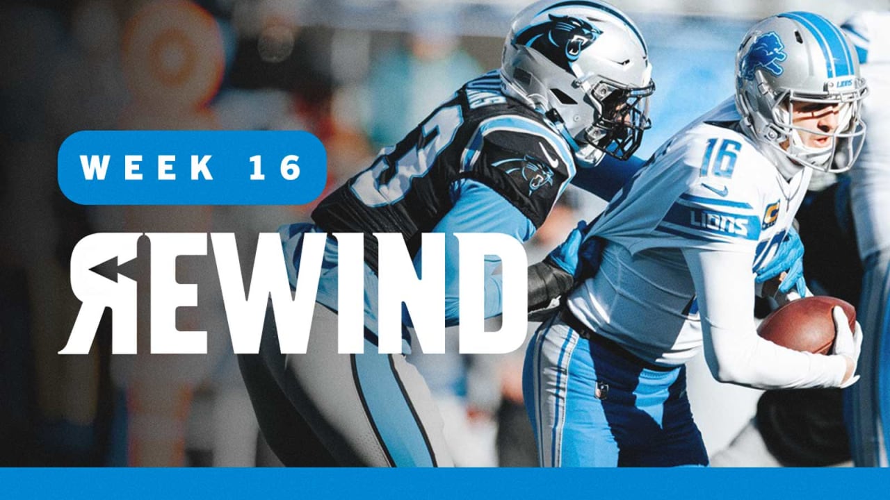 Sounds from the Sideline: Week 16 vs WAS