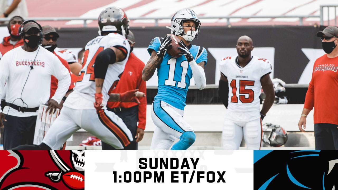 Panthers vs. Buccaneers Week 10 video preview