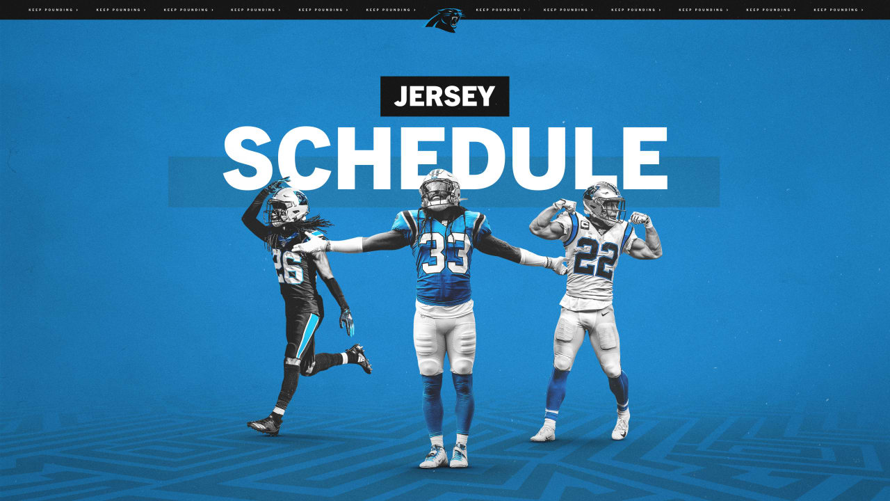 carolina panthers uniforms 2020