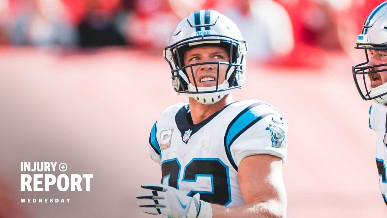 Panthers to attack with McCaffrey, not worry about injuries