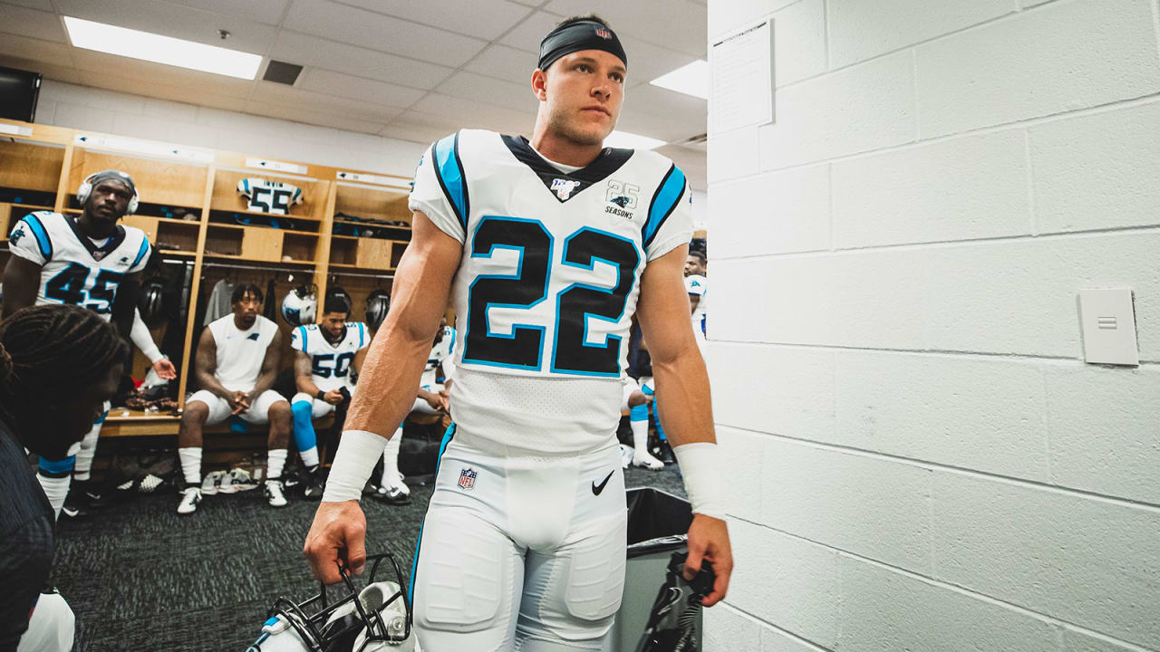 panthers all white uniforms