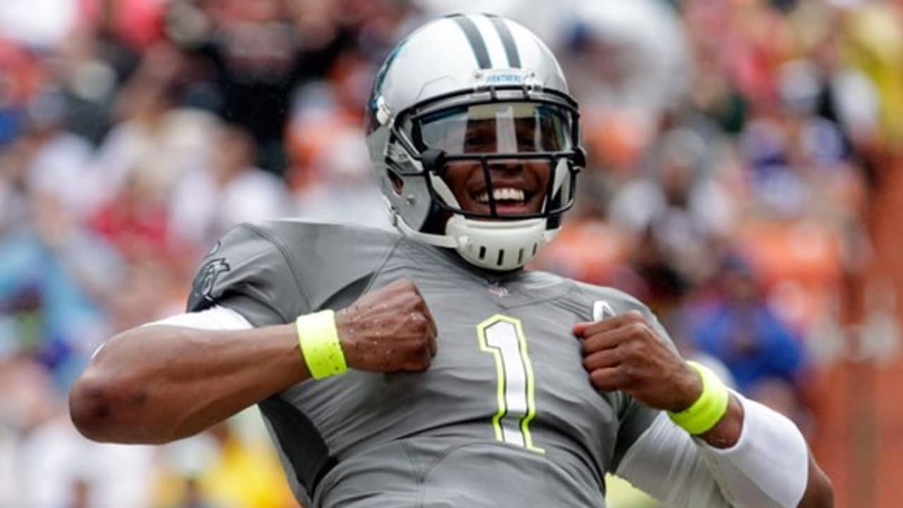 Pro Bowl: Cam Newton 1-Yard TD Run