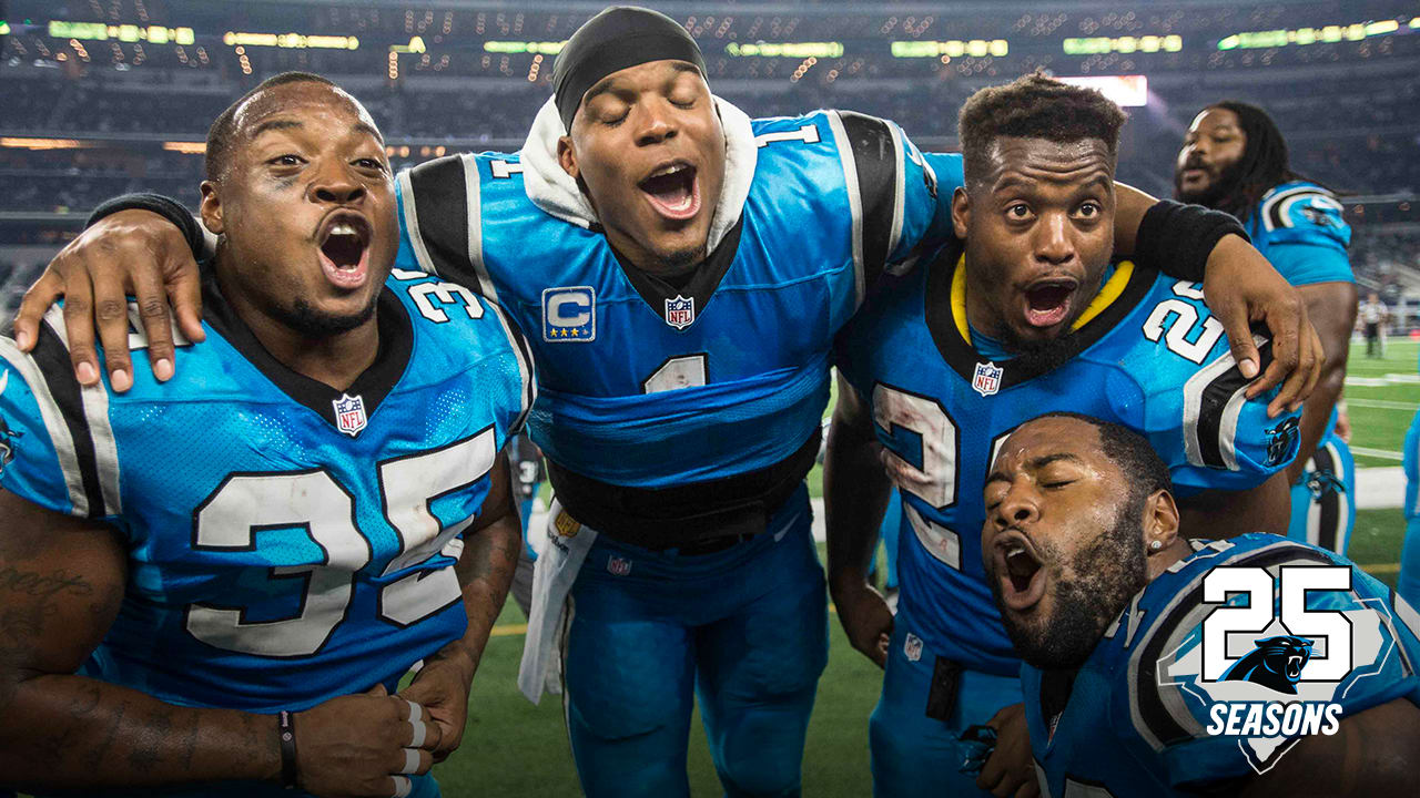 25 Seasons of Panthers Football: Thanksgiving feast typifies special 2015  campaign