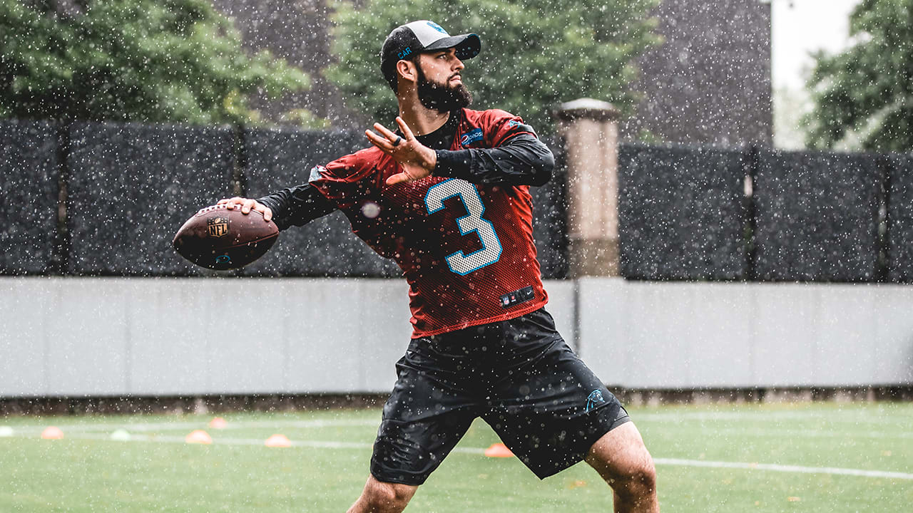 will grier panthers jersey