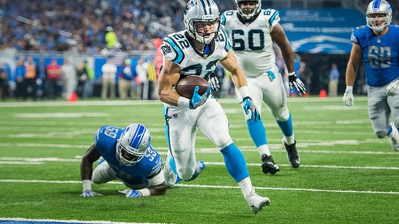 CBS 17 - RUN CMC!: Christian McCaffrey became the first NFL player this  season to tally 2,000 yards from scrimmage., wncn.tv/2sBfsug