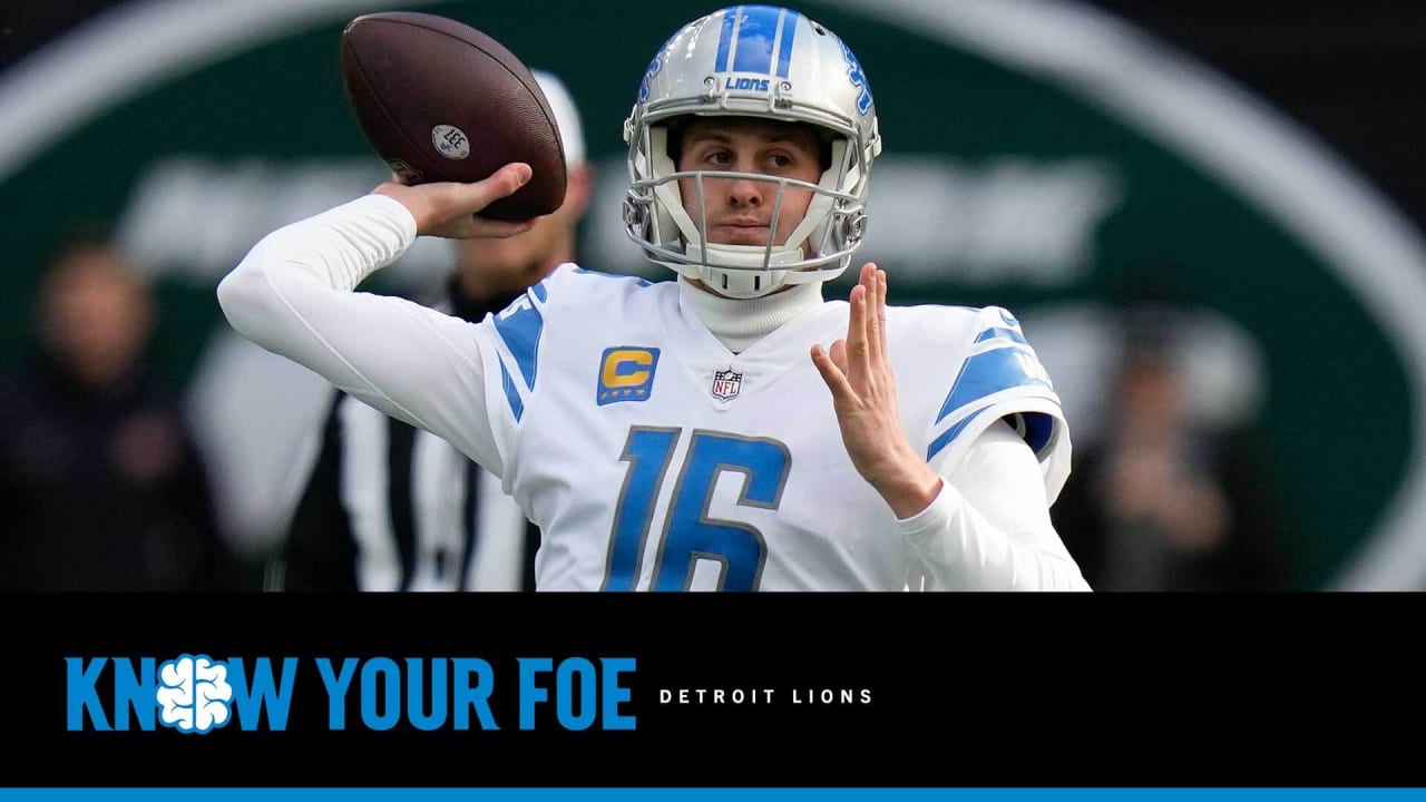 Know Your Foe Detroit Lions