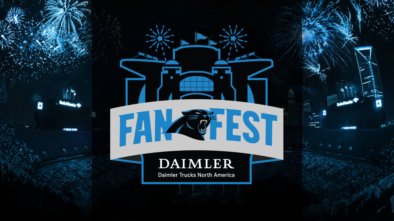 Carolina Panthers Fan Fest 2023 in North Carolina - Dates