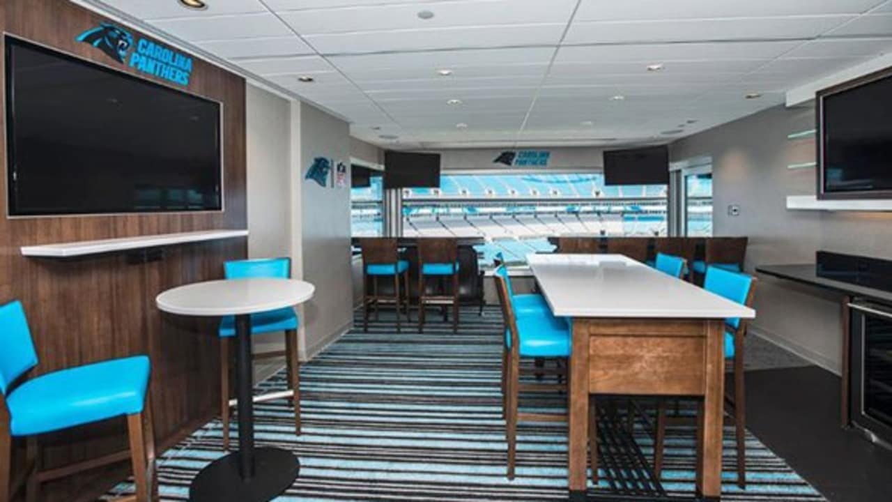 Get more information on Panthers Luxury Suites