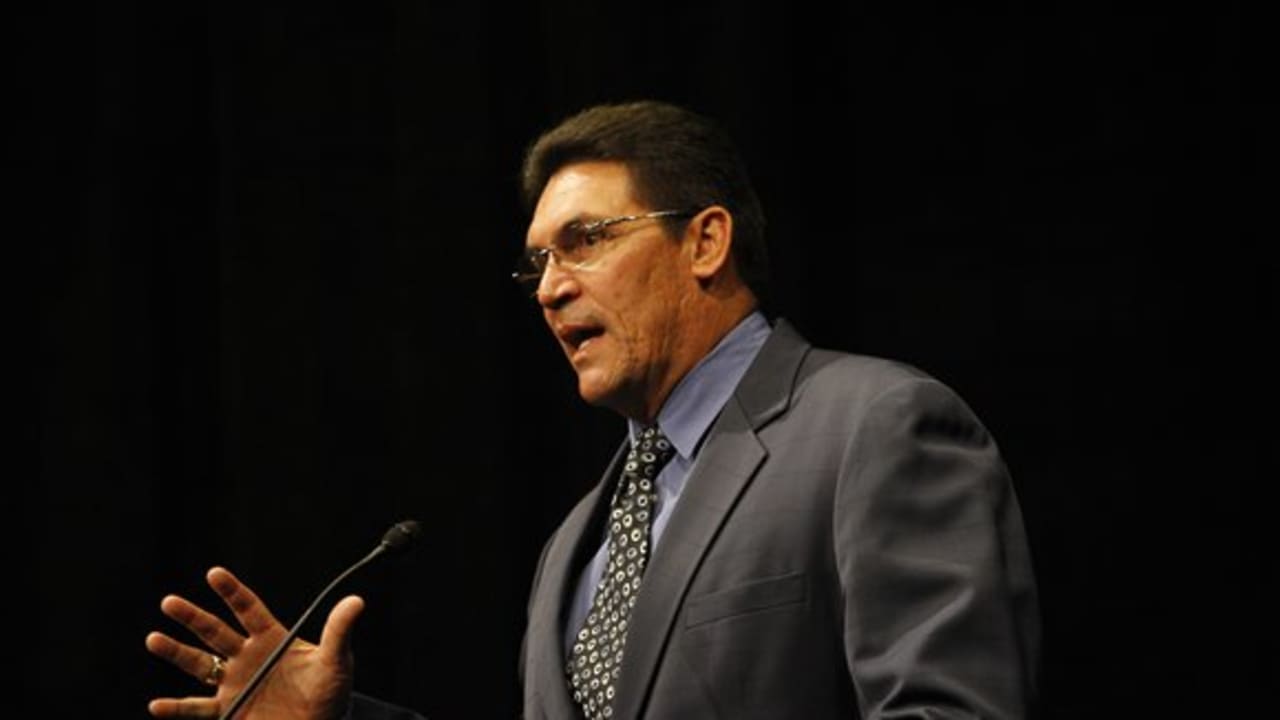 Ron Rivera Introduced