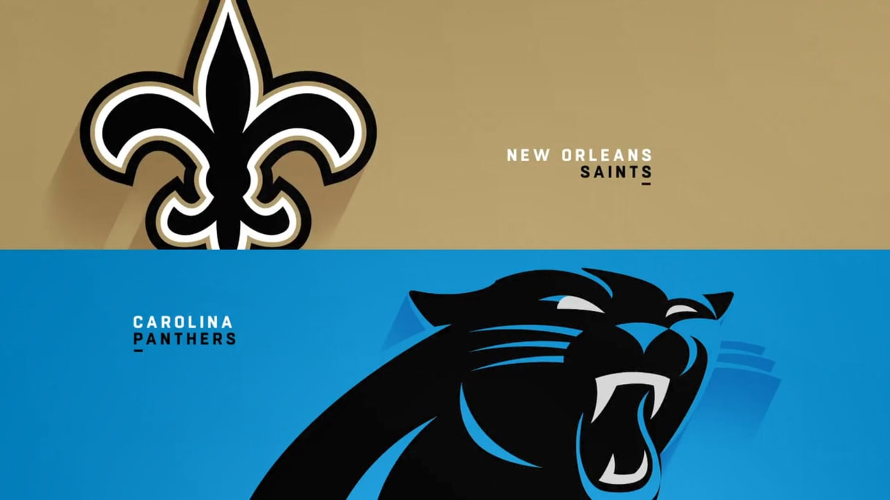 saints and the panthers