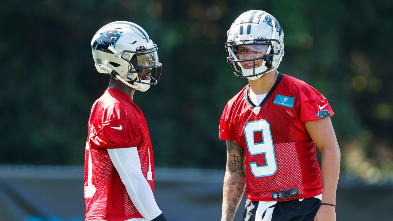 Panthers' Matt Rhule names P.J. Walker starting QB vs. Arizona Cardinals