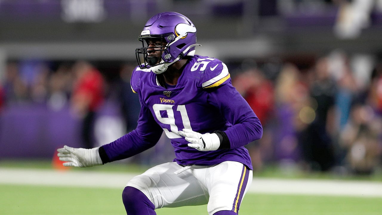 Vikings defensive end Everson Griffen gets his old No. 97 jersey back