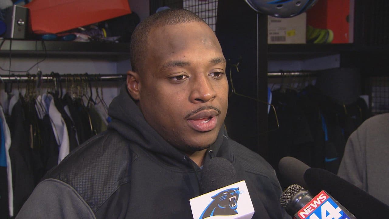 Mike Tolbert Willing to do the dirty work
