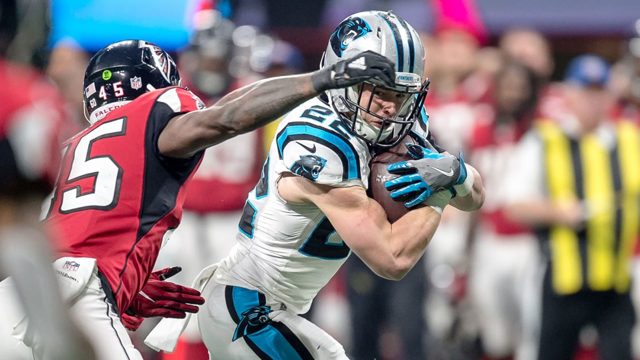 New Panthers jerseys honor former linebackers Sam Mills, Mark Fields