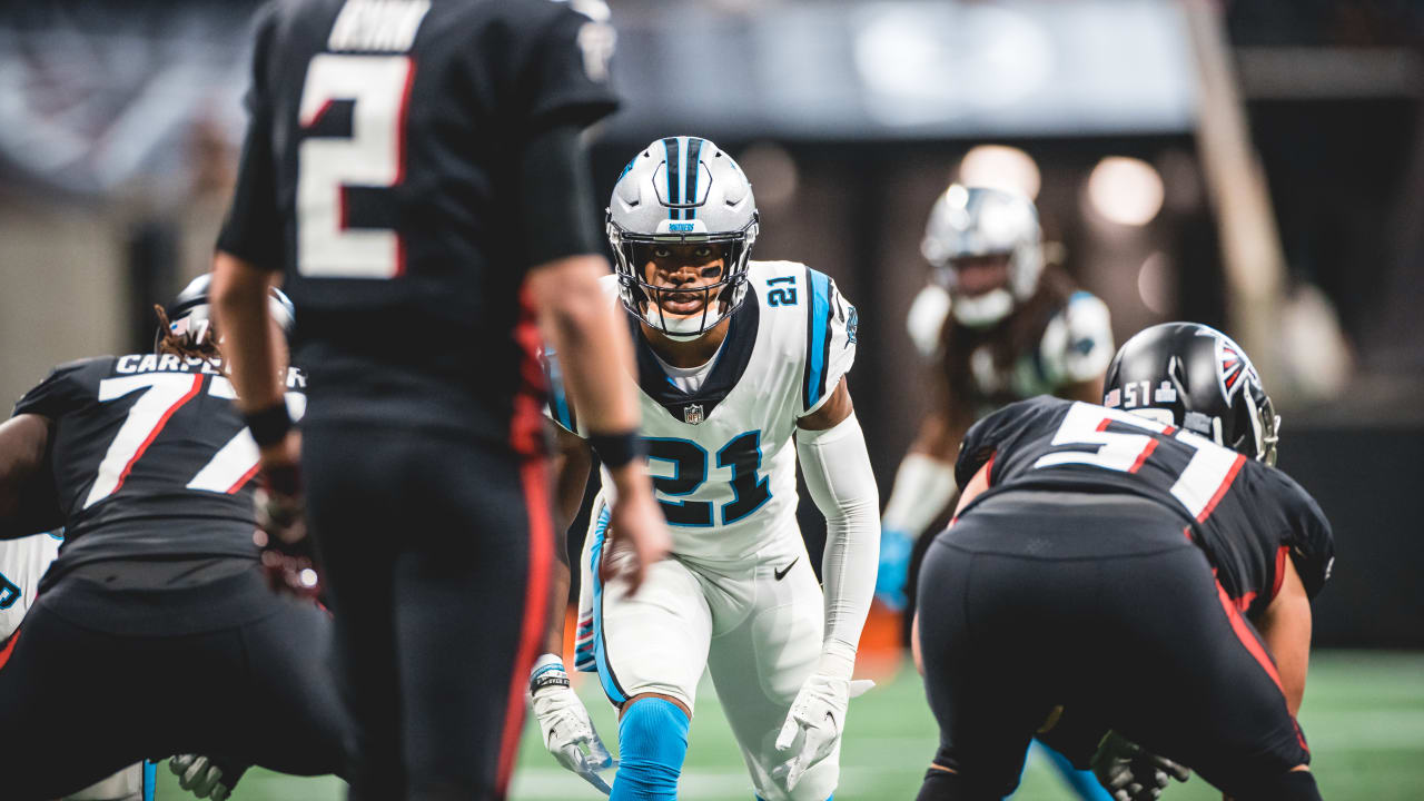 Panthers LB/S Jeremy Chinn named NFL Defensive Rookie of the Month (again)  - Cat Scratch Reader