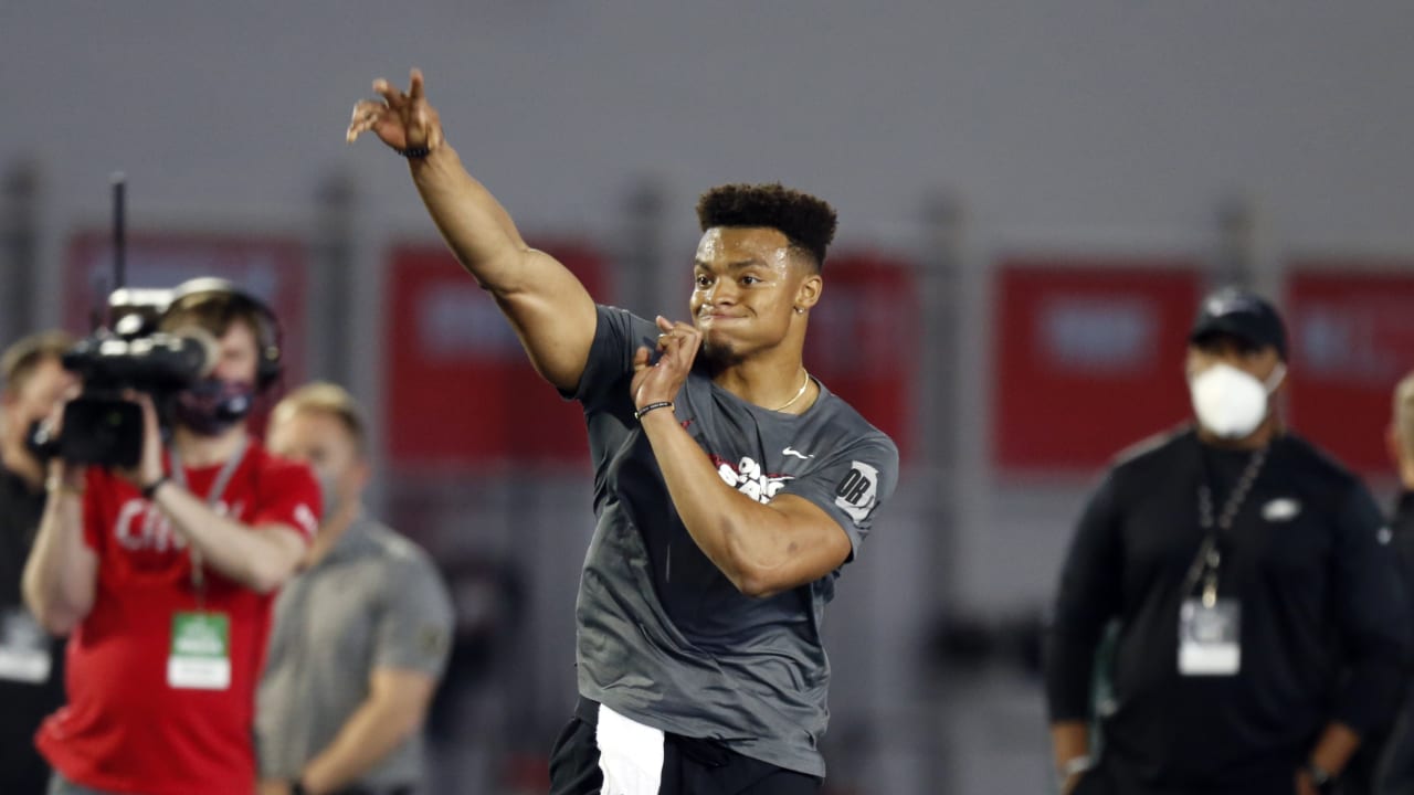 Photos of Ohio State Pro Day