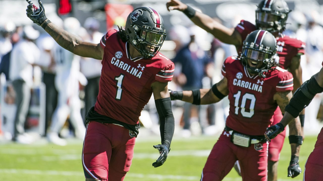 Jaycee Horn Cornerback South Carolina