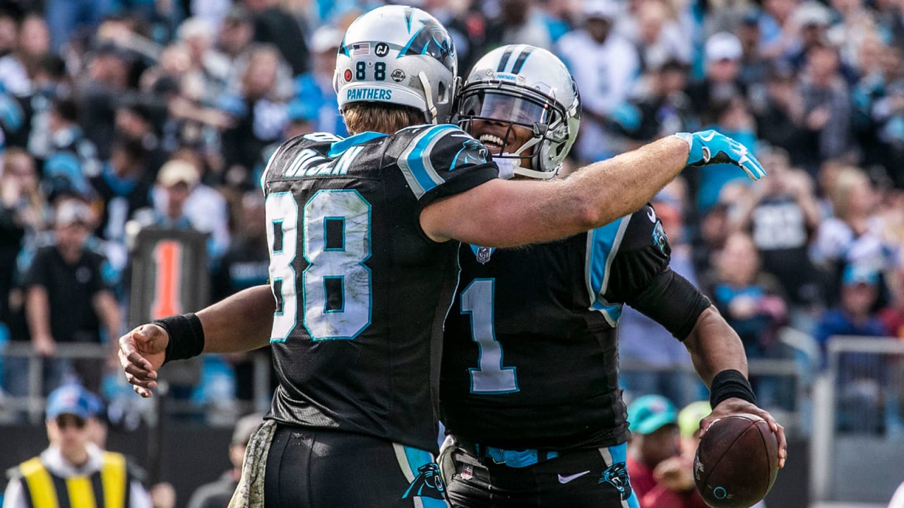 greg olsen panthers