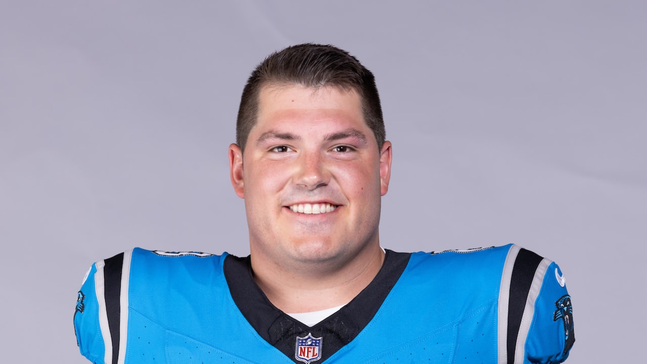 Panthers G Austin Corbett came to Carolina for the challenge