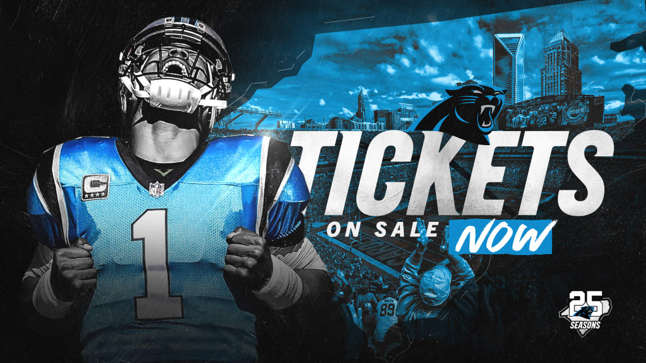 Carolina Panthers Single-Game Tickets