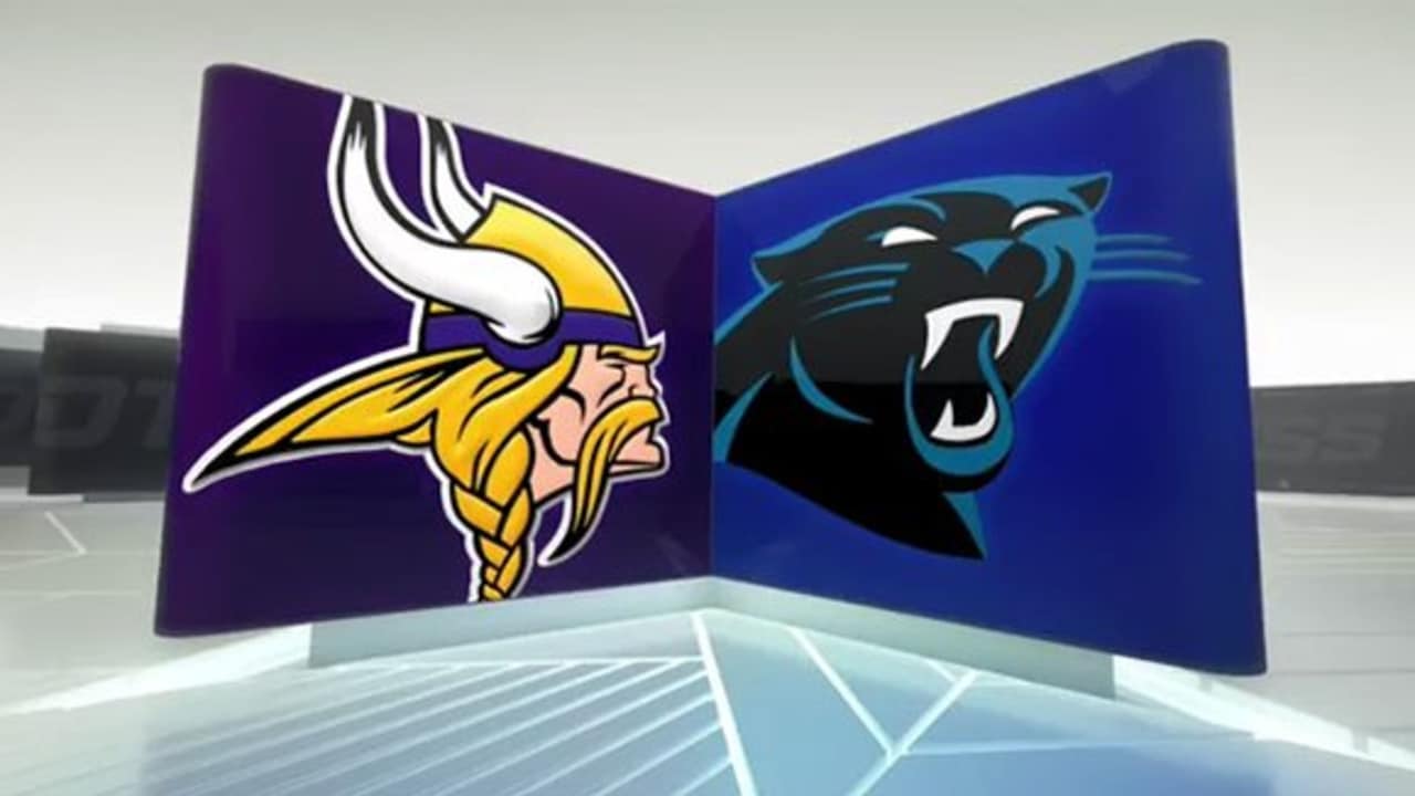 Highlights Panthers vs. Vikings