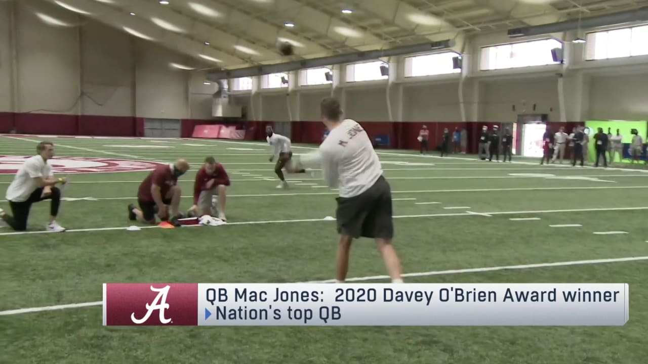 Bryce Young Pro Day: Steve Smith Assesses Alabama Quarterback's