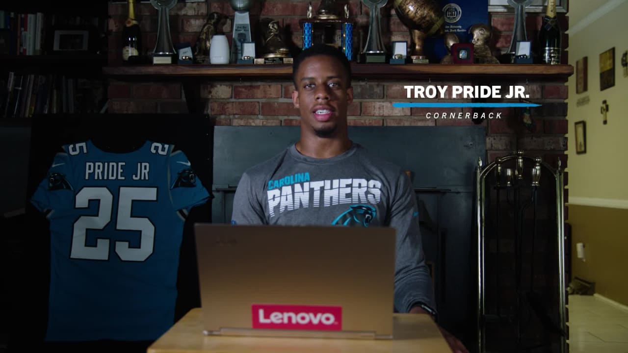 troy pride carolina panthers