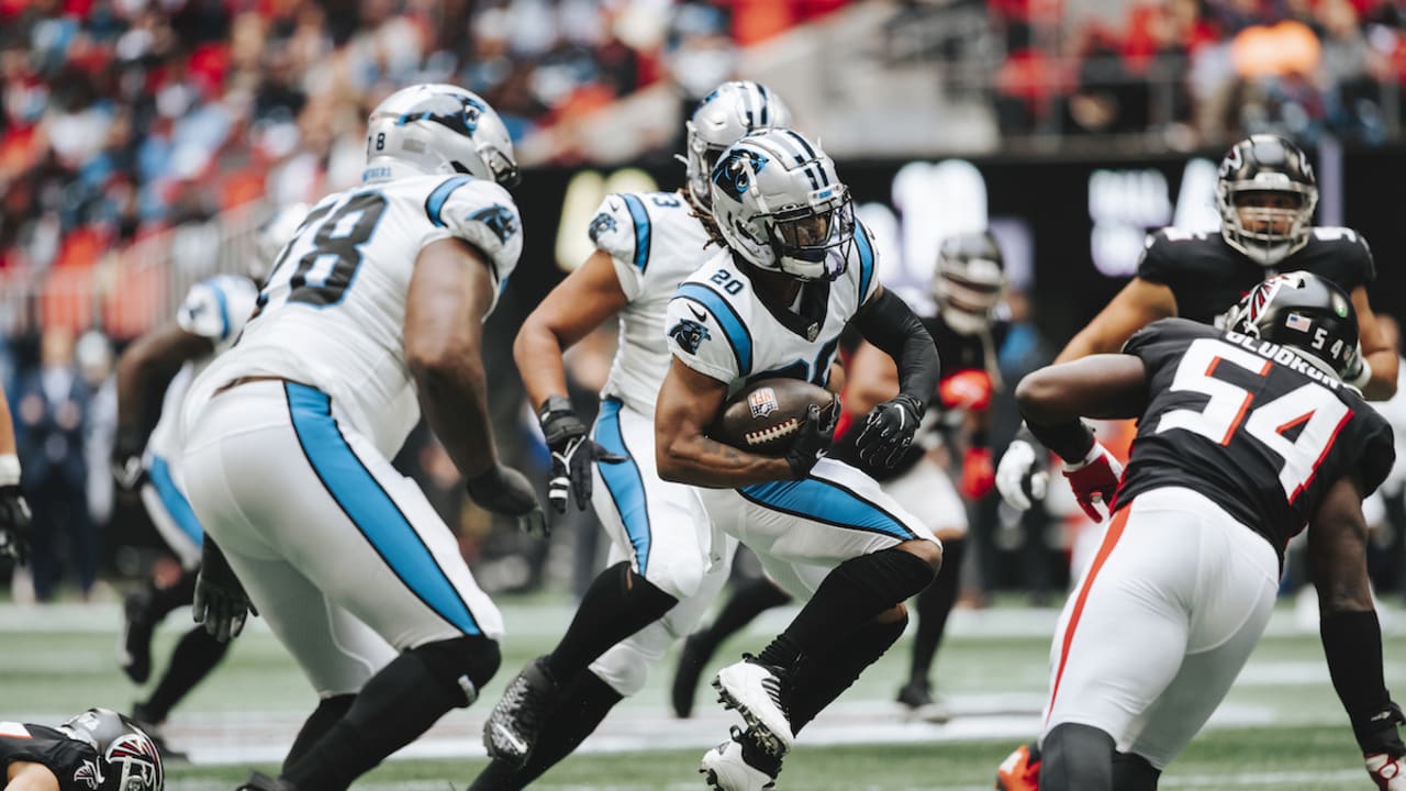 Live Updates: Carolina at Atlanta in Week 8