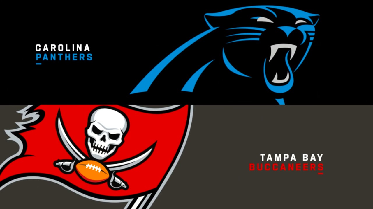 Highlights Panthers at Buccaneers in Week 6