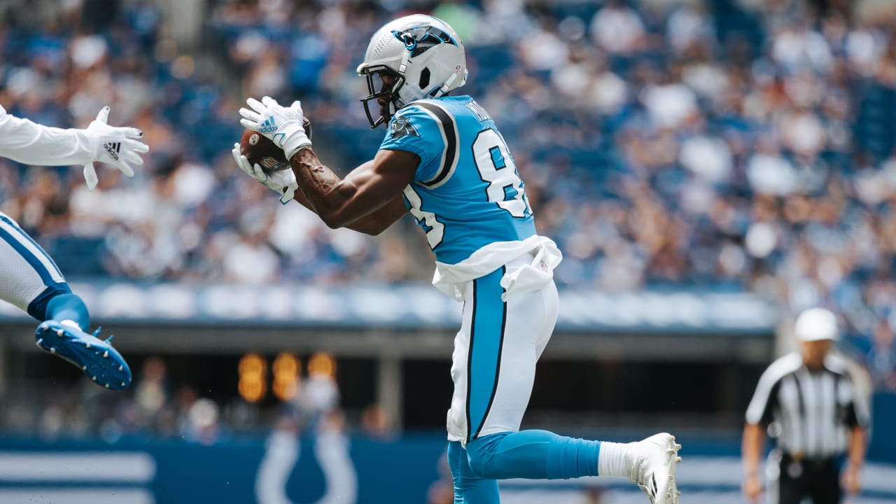 Panthers release wide receiver David Moore