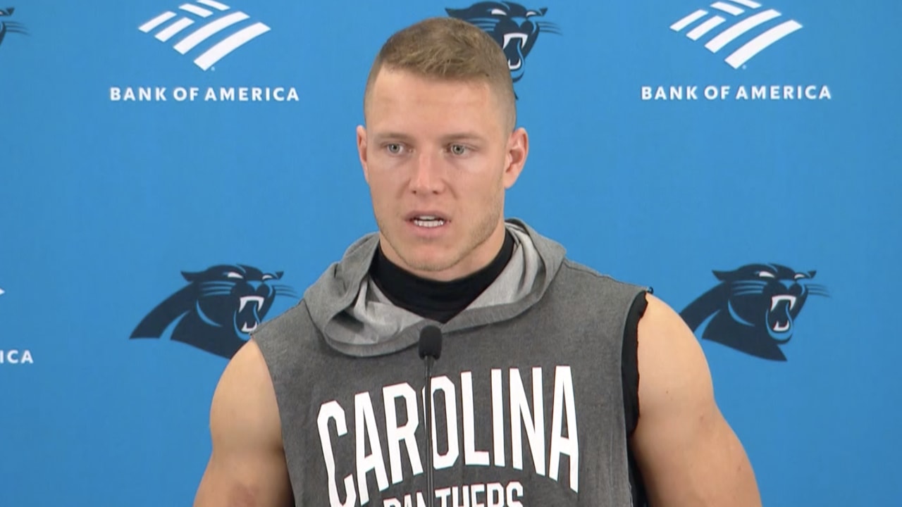 Christian McCaffrey describes preparation for Miami