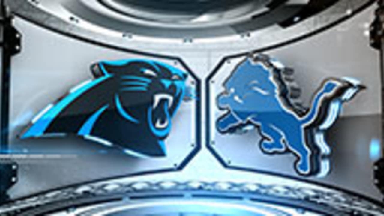 What to watch Panthers vs. Lions