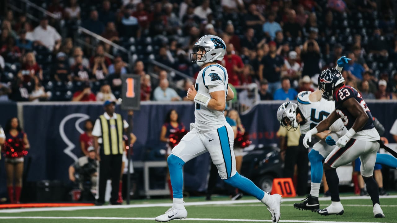 Texans vs. Panthers first quarter recap: Sam Darnold jukes