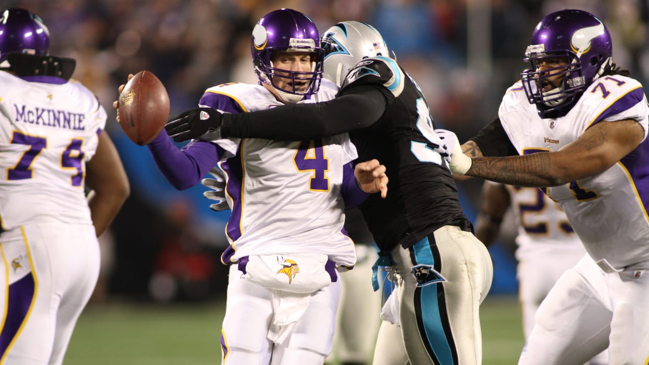 The 3 Former Vikings Currently Employed by the Carolina Panthers