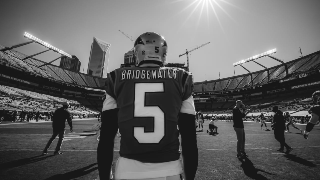 Teddy Bridgewater will wear No. 17 tonight after previously wearing