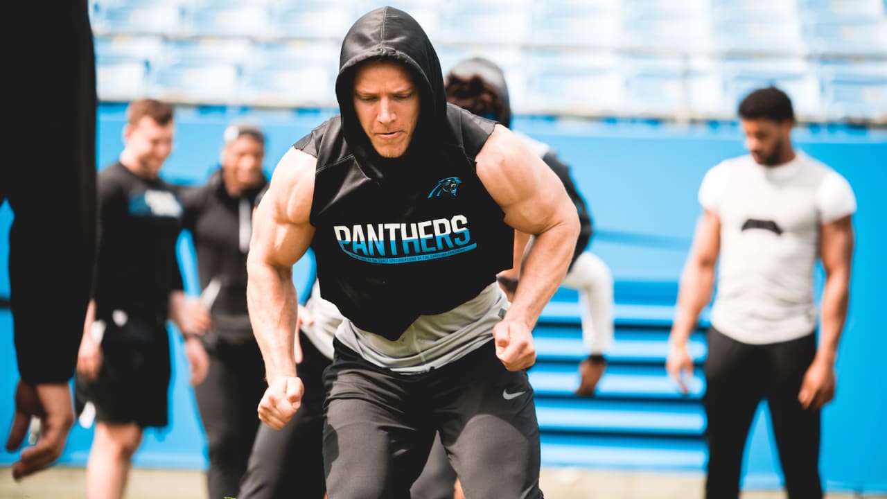 Christian McCaffrey gone Hollywood? Panthers star in GQ shoot