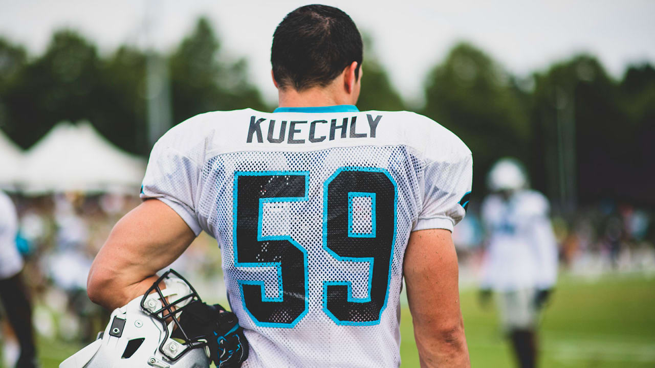 Carolina Panthers Luke Kuechly Jersey # 59 Size Xl