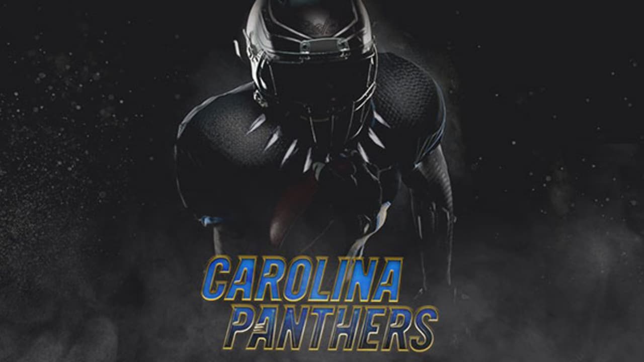 Carolina Panthers Black facebook timeline cover