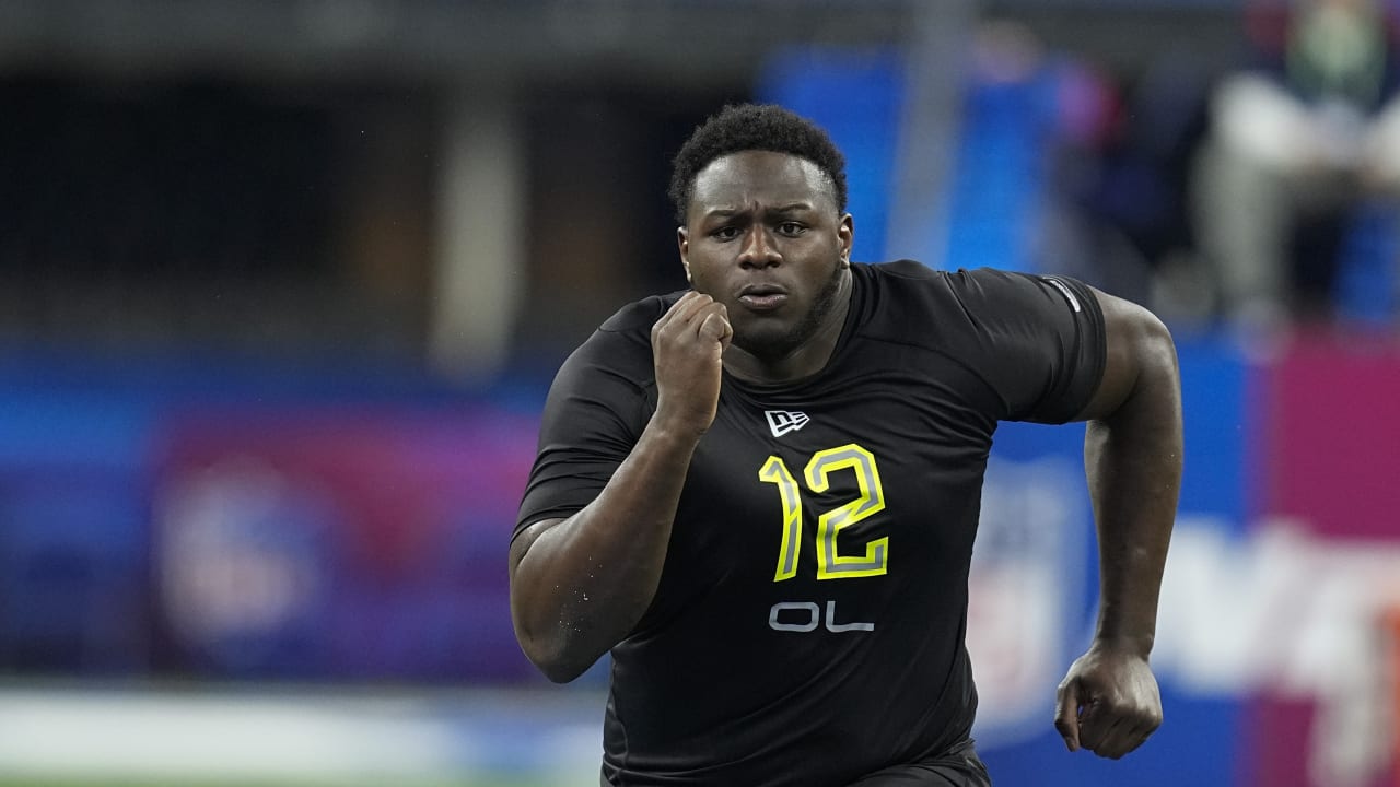 Best of Ickey Ekwonu at the NFL Combine