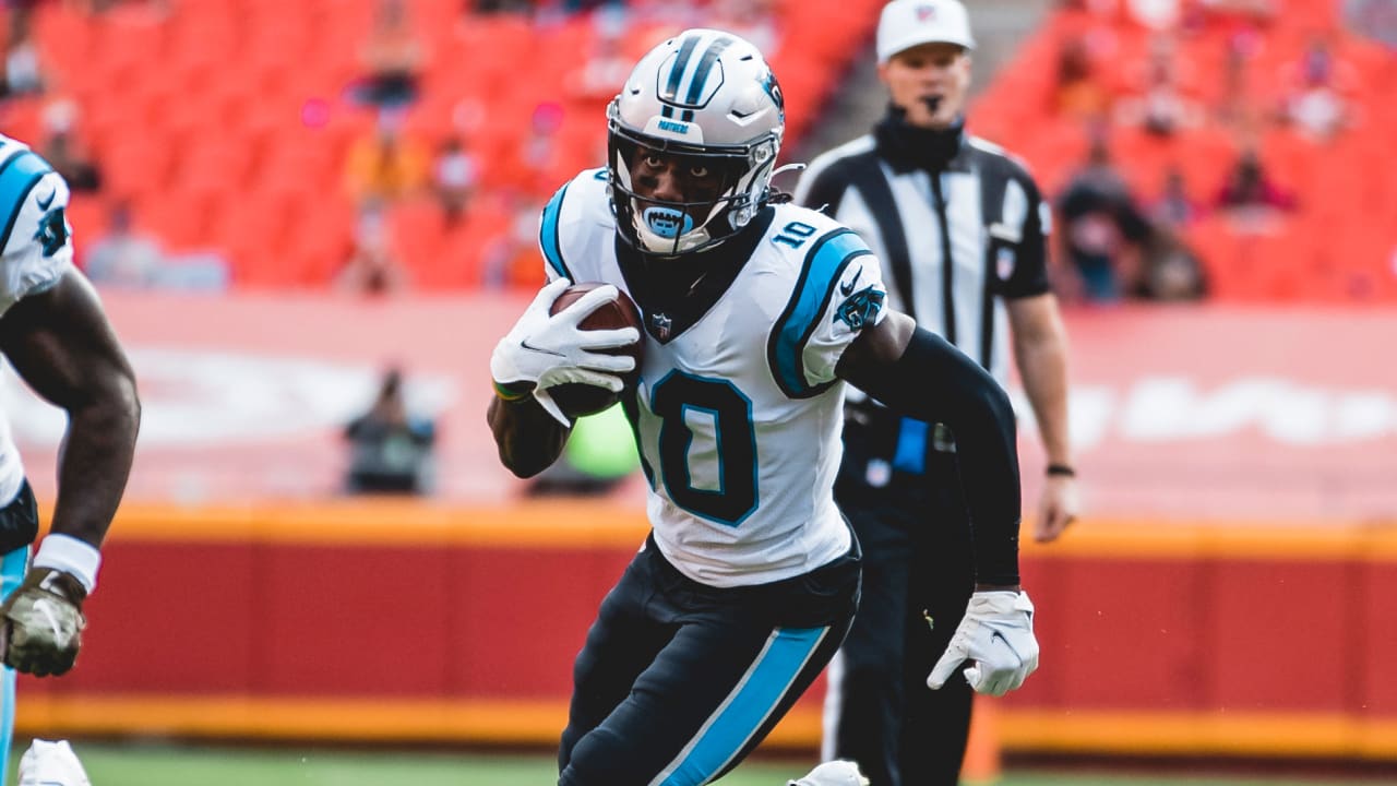 Next Gen Stats: DJ Moore Curtis Samuel race into NFL #39 s Top 10 fastest