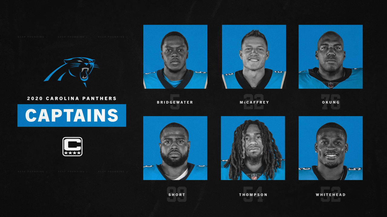 Panthers announce 2020 team captains