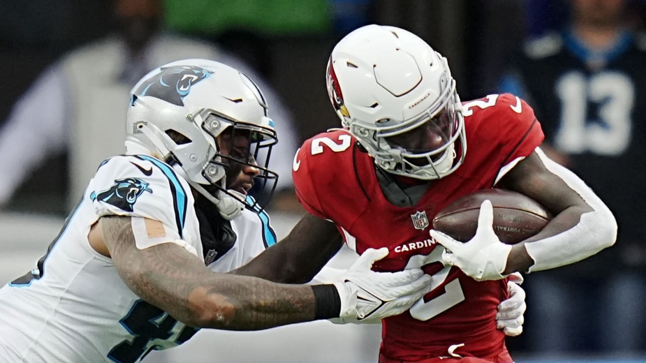 ARRIVAL PHOTOS: Cardinals Arrive For The Panthers Game